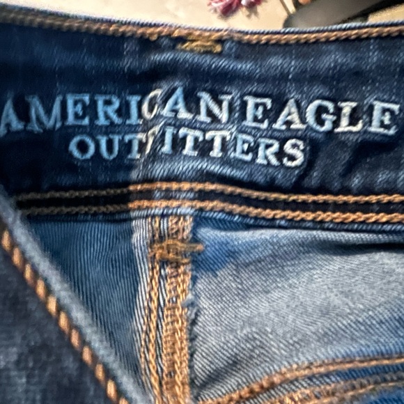 American Eagle kick boot jeans size 10 - Picture 5 of 5
